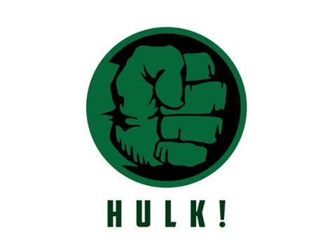 HULK LOGO! by LogoGarbage on Dribbble