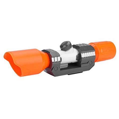 Scope Sight for Nerf Gun Toy, Plastic Scope Sight Attachment with Reticle Accessory for Nerf ...