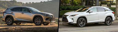 2019 Lexus NX 300 vs. 2019 Lexus RX 350 | Lynnwood WA