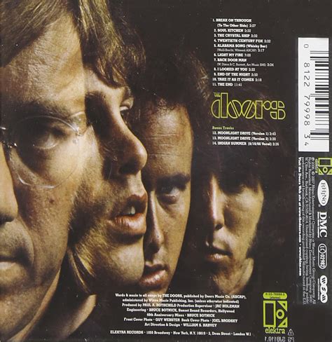 Classic Rock Covers Database: The Doors - The Doors (1967)