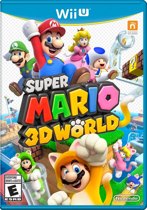 Super Mario 3D World - Super Mario Wiki, the Mario encyclopedia