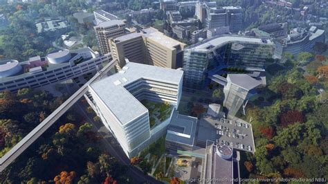 OHSU reveals designs for major hospital expansion on the hill ...