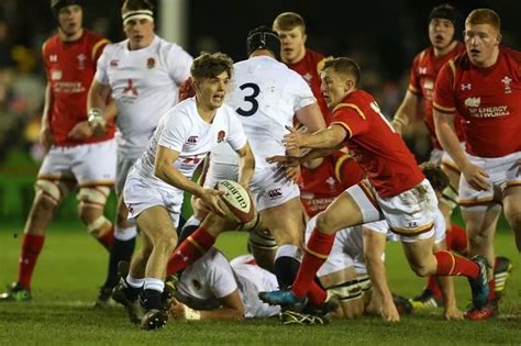 The talented young England rugby internationals who could all still ...