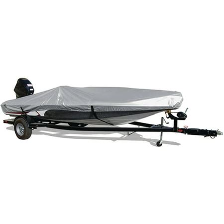 Taylor Trailerite Pro Series Bass Boat Cover, Silver - Walmart.com