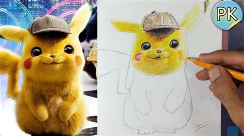 Pikachu Drawing Step By Step Realistic - Infoupdate.org