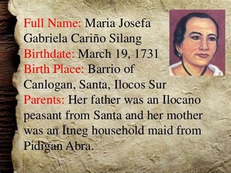 Gabriela Silang (Filipino Revolutionary Leader) ~ Bio Wiki | Photos ...