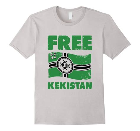 Free Kekistan Flag Kek Meme T-shirt-CD – Canditee