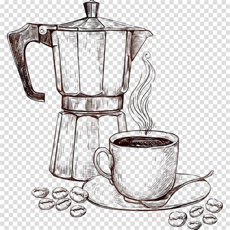 Drawing A Coffee Cup