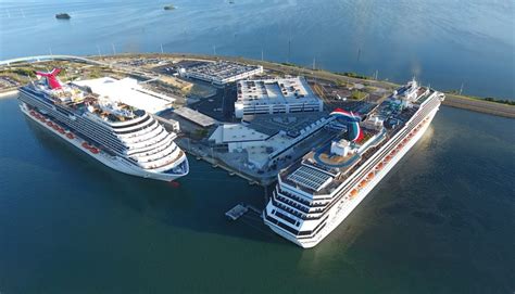 Carnival Cruise Ship Inaugurates Renovated Terminal at Port Canaveral