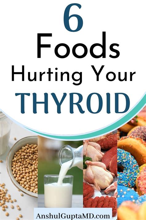 Understand the correlation between food and thyroid disorder. List of foods that hurts your ...