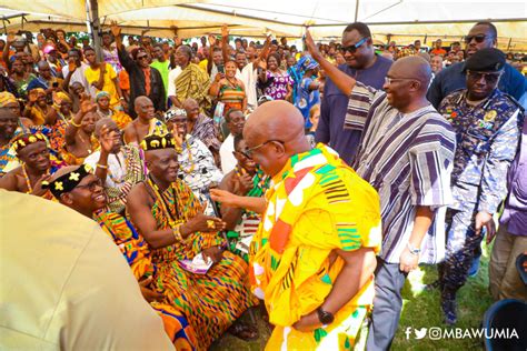 Hogbetsotso Festival: Bawumia receives rousing welcome from Anlo State - Adomonline.com