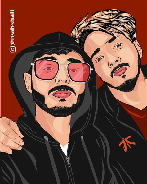 Carryminati x scout op | Vector art, Scout, Art