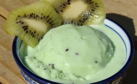 CoffeeYarn: Kiwi Ice Cream