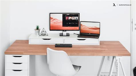 14 Inspiring Minimalist Desk Setup Ideas for Studio Apartments