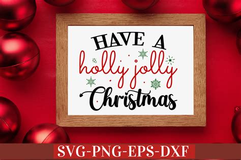 Christmas Farmhouse SVG Bundle By DESIGNS DARK | TheHungryJPEG