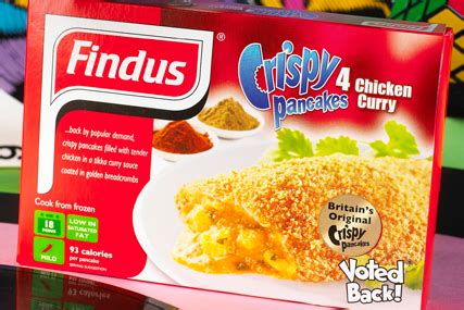 Findus to bring back Chicken Curry Crispy Pancakes