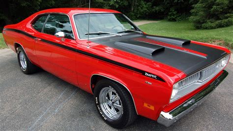 Found on Google from mecum.com | Mopar muscle cars, Plymouth duster, Old muscle cars