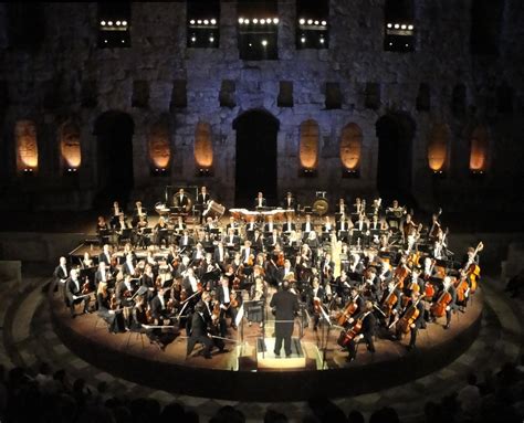 Royal Concertgebouw Orchestra | Performing at Herodion ancie… | Flickr