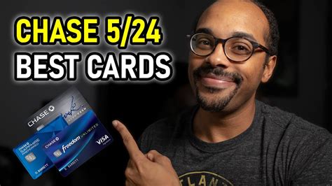 Best Chase Credit Cards - 5/24 Strategy - YouTube