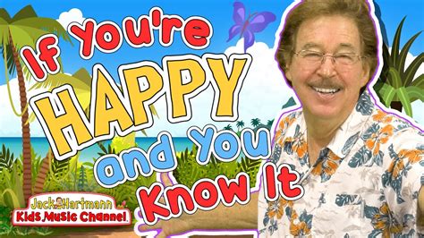 If You're Happy and You Know It | Jack Hartmann - YouTube