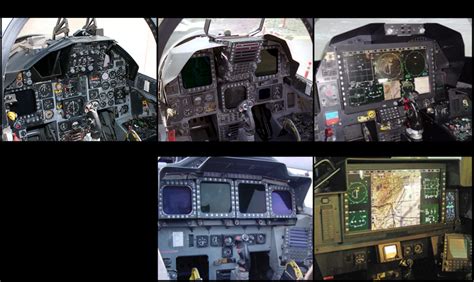 F15EX cockpit compared to legacy F15's | World Defense