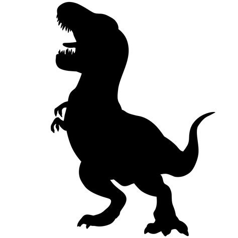 Baby Dinosaur Svg Cute T Rex Silhouette Svg Png Eps Dxf File | My XXX Hot Girl