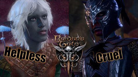 Lolth-Sworn Drow Meets Thulla - Baldur's Gate 3 (Patch 9) - YouTube