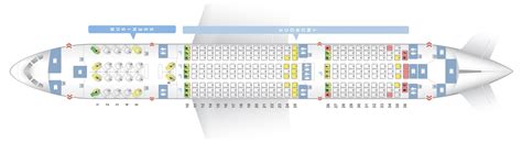 Qatar Airways Boeing 787-8 Seat Configuration and Layout | Aircraft ...