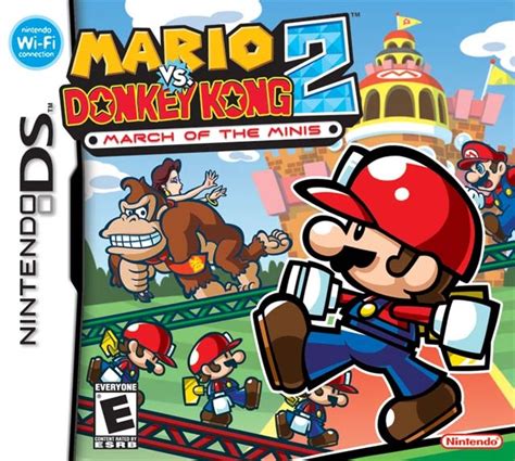 Mario vs Donkey Kong 2 March of Minis DS Game