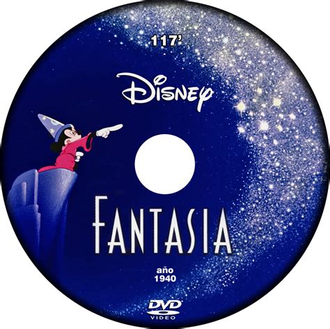 Caratulas de películas DVD para cajas CD: Fantasía - [1940]