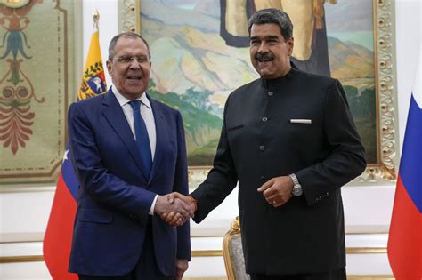 President Maduro Meets With Russian Foreign Minister – Orinoco Tribune ...