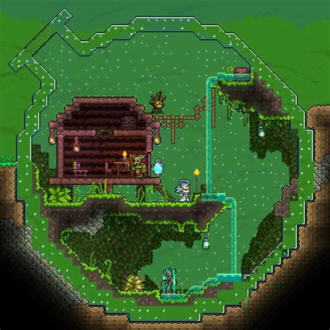 Biome in a Bottle - Album on Imgur | Biomes, Terraria house ideas ...