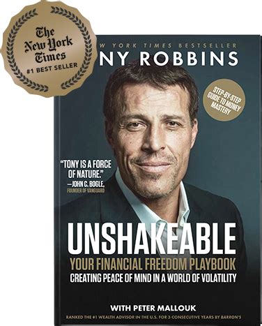 Unshakeable | by Tony Robbins