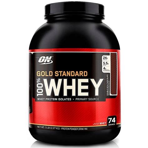 100% WHEY PROTEIN (5LB) - 2270g - OPTIMUM NUTRITION na Nutri Fast Shop