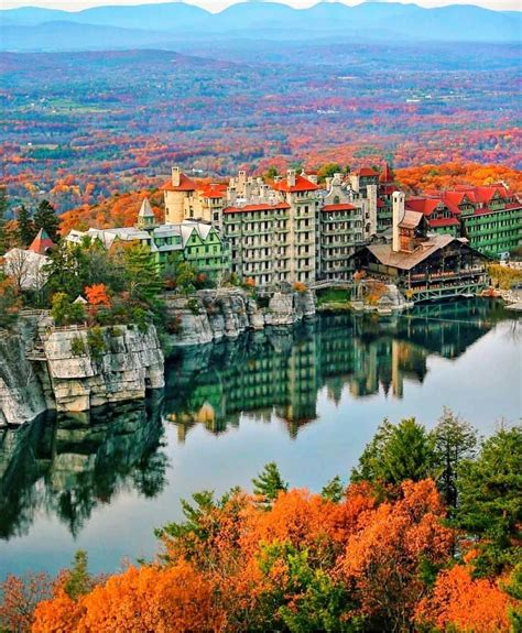 Day Trip - Historic Mohonk Mountain "House", New Paltz, New York - Mr. Local History Project