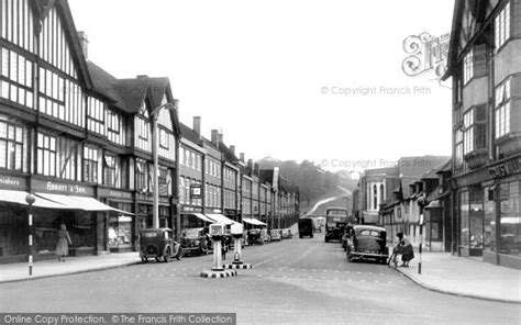 Hitchin, Hermitage Road c.1955 - Francis Frith