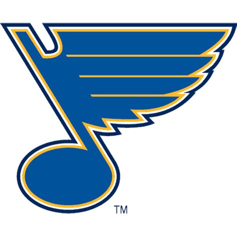 St. Louis Blues - Logo History - RetroSeasons.com