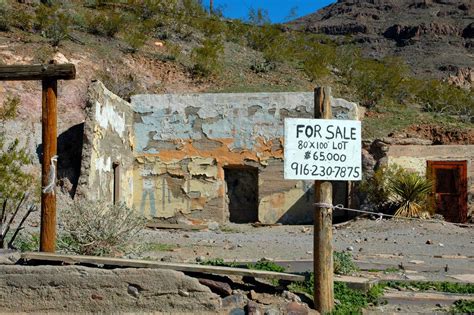 Patrick Tillett: Oatman Arizona - Ghost Town Back Streets