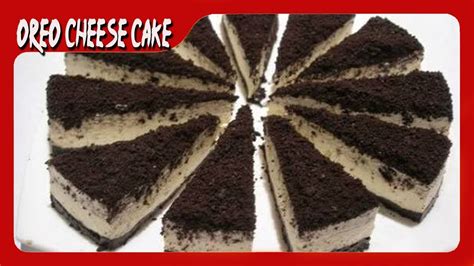 KEK CHEESE OREO MUDAH - YouTube