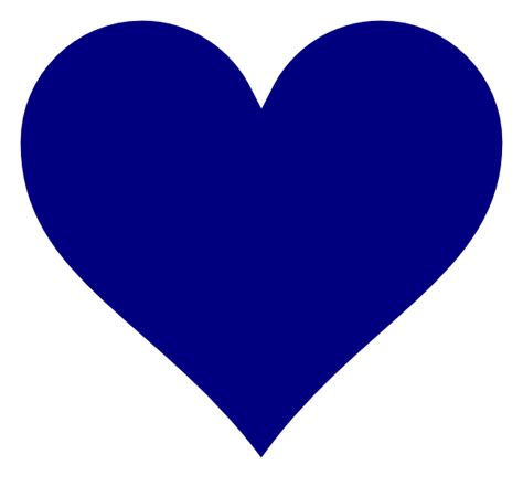 Blue Heart Clip Art at Clker.com - vector clip art online, royalty free & public domain