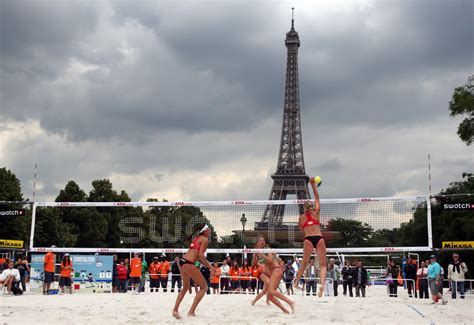 French beach volleyball programme receives targeted support prior to Paris 2024