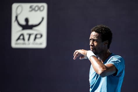 Gael Monfils Seeks Elusive Second Title In One Year