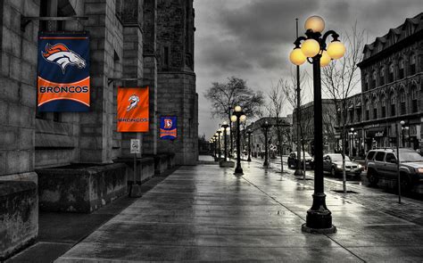 Denver Broncos Photograph by Joe Hamilton - Fine Art America