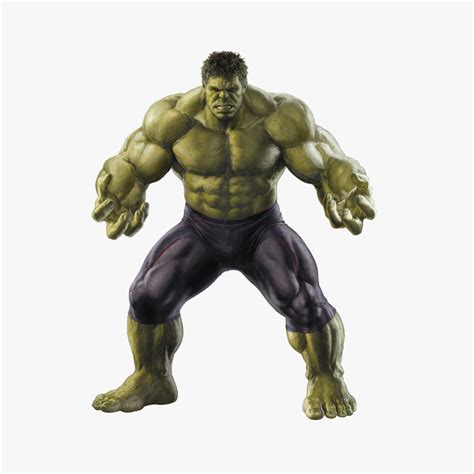 Hulk 3D model - 3DModels.org