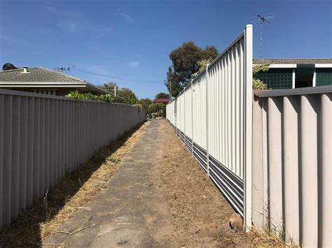 Perth Colorbond Fencing - Recent Installations by Team Work Fencing