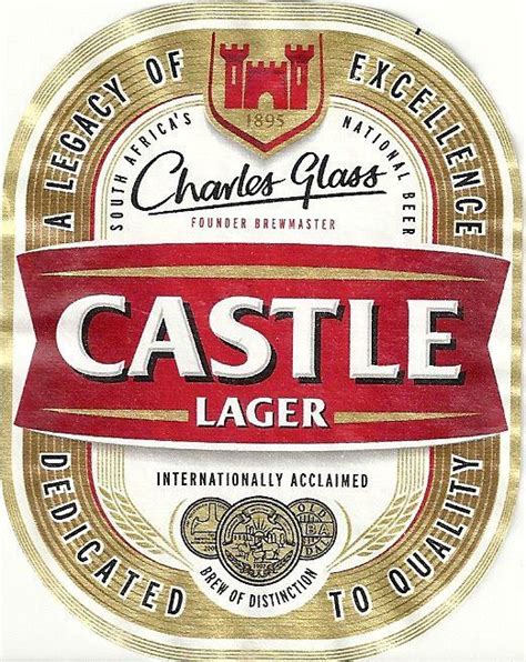 Castle Beer Logo - LogoDix