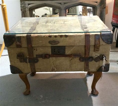 Vintage suitcase table, Unit 20 - Antiques, Vintage & Interiors Oxfordshire