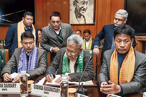 NDFB leaders gear up for Bodoland Territorial Council polls - Telegraph India