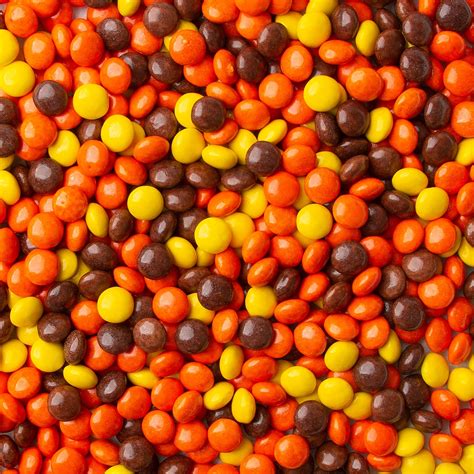 Reese's Pieces Peanut Butter Mini Lentils • Chocolate Candy Delights ...