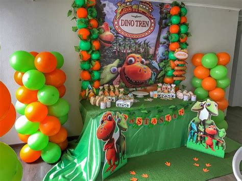 Dinosaur Train Birthday Party Ideas | Photo 2 of 7 Dinosaur Train Cakes, Dino Train, Dinosaur ...